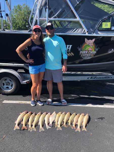 Nice morning with this Geneva couple